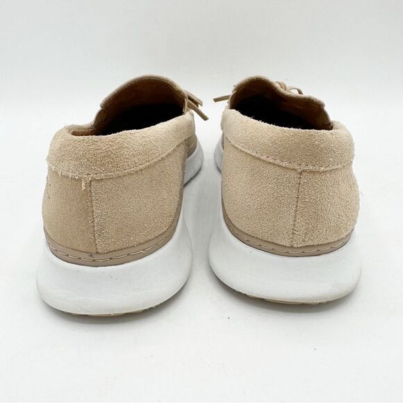 Vionic Fresh Quinn Sand Suede Tasseled‎ Slip On Comfort Loafers Size 6.5 - Picture 7 of 14